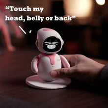 Load image into Gallery viewer, Pink - Touch Interactive Toys, Cute Robot Pets with Abundant Emotions. Idle Animations &amp; Mini-Games, Unique Gift for Girls &amp; Boys
