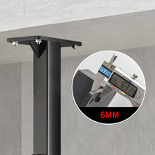Load image into Gallery viewer, Wall Mount Pull Up Bar, Joist Mount Pull Up Bar (Black2)
