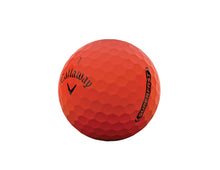 Load image into Gallery viewer, Callaway Golf Superfast Bold Golf Balls, Red
