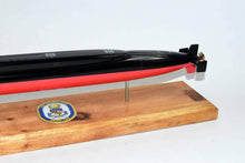 Load image into Gallery viewer, Squadron Nostalgia LLC USS Maryland SSBN-738 Submarine Model,Navy,Scale Model,Mahogany,20 inch, Ohio Class
