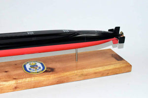 Squadron Nostalgia LLC USS Maryland SSBN-738 Submarine Model,Navy,Scale Model,Mahogany,20 inch, Ohio Class