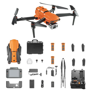 Drones With Camera For Autel, EVO II Dual 640T V3, 640x512 Thermal Imaging Drone, 1/1.28'' CMOS&50MP 8K RYYB Sensor