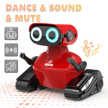 Load image into Gallery viewer, Robot Toys, Remote Control Robot Toy, RC Robots for Kids with LED Eyes, Flexible Head &amp; Arms (Red)
