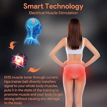 Load image into Gallery viewer, FOPIE HIPS Trainer, ABS Stimulator Electronic Muscle Toner, Smart Wearable Butt Lifting Machine, Body Beauty Workout Equipment for Men Women
