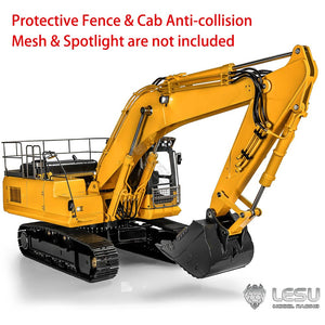 1:14 PC360 RC Hydraulic Excavator RTR RC Diggers Constructions Vehicles Model Anti-Collision Mesh