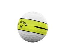 Load image into Gallery viewer, Callaway Golf Chrome Tour X 2026 Golf Balls(360 Yellow Stripe,One Dozen)
