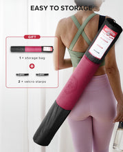 Load image into Gallery viewer, HAPBEAR Extra Large Yoga Mat - 72"x48"/78"x54"x6mm (1/4 inch), Non-Slip, Durable, Eco-Friendly, Thick Wide Exercise Mat for Home Workouts, Yoga, Pilates, Stretching, Meditation (Barefoot Exercise)
