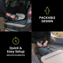 Load image into Gallery viewer, Luno AIR+Foam PRO Camping Mattress - Tall | Universal Fit | Hybrid Foam + Air Mattress
