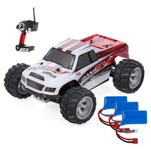 Load image into Gallery viewer, 1:18 Scale RC Cars 70+ Kmh High Speed Boys Remote Control Car 4x4 Off Road Monster Truck Electric 4WD All Terrain
