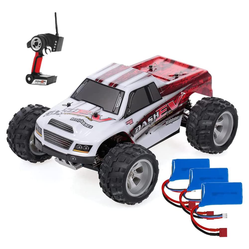 1:18 Scale RC Cars 70+ Kmh High Speed Boys Remote Control Car 4x4 Off Road Monster Truck Electric 4WD All Terrain