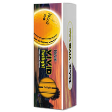 Load image into Gallery viewer, Volvik Vivid Twilight Glow in the Dark Golf Balls (Flashlight Combo Pack, Orange)

