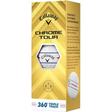 Load image into Gallery viewer, Callaway Chrome Golf Balls
