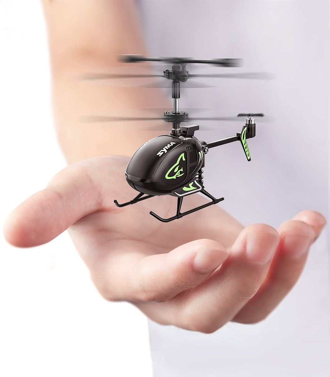 S100 Mini RC Helicopter with Gyro Stabilizer, Altitude Hold, 3.5 Channel, 5-7 Min Flight Time, Remote Control Helicopter Toy