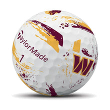 Load image into Gallery viewer, TaylorMade Golf SpeedSoft NFL Ink Golf Balls, Washington Commanders, Dozen
