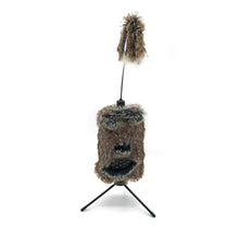Load image into Gallery viewer, Icotec Furnado Predator Game Caller Decoy Combo - Designed for Coyote, Fox, Bobcat, Raccoon Hunting - 15 Sounds Included, 150 Yard Remote Range.
