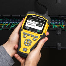 Load image into Gallery viewer, Klein Tools VDV501-770 Cable Tester Set, Scout Pro Max Ethernet, Coax/Video, Phone, (RJ11/RJ12/RJ45) F-Connector Cables, Test-n-Map Remotes
