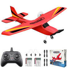 Load image into Gallery viewer, RC Plane Ready to Fly, 2.4GHz Remote Control Airplane, Easy to Fly RC Glider for Kids
