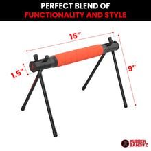 Load image into Gallery viewer, Rubberbanditz Parallettes Calisthenics Handles – Push Up Bars &amp; Dip Bar Stand
