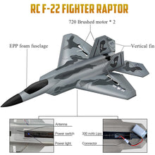 Load image into Gallery viewer, Remote Control, Easy to Fly RC Glider for Kids &amp; Beginners
