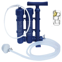 Load image into Gallery viewer, Water Filtration System Survival, Water Purifier Survival for Camping
