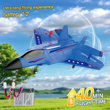 Load image into Gallery viewer, Fremego RC Airplane F22 Fighter Jet for Kids &amp; Adults 2.4GHz Remote Control with Gyro
