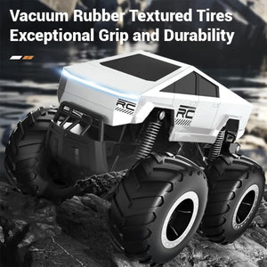 Remote Control Car, 1:16 RC Car, 30+ KPH High-Speed 4WD RC Truck, 2.4 GHz Remote Control Car, All-Terrain Electric Vehicle