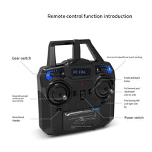 Load image into Gallery viewer, Helicopter Remote Control Multipurpose Helicopter 6-Axis Gyroscope High Suspension Barometer (Dual Battery Remote) Red Version
