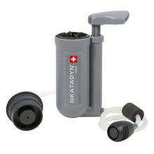Load image into Gallery viewer, Katadyn Hiker Pump-Action Water Filter, 11 oz
