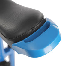 Load image into Gallery viewer, 24 Inch Unicycle with Manganese Steel Frame, Leakproof Tire, Adjustable Seat, Curved PU Seat, Mute Bearing, Exercise Bicycle (Blue)

