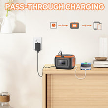 Load image into Gallery viewer, Portable Power Station 120W, 110V Power Bank with DC AC Outlet
