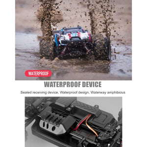 1:18 Remote Control Car for Kids Adults,36 Km/h High Speed Monster Trucks 4x4 Off-Road Hobby Fast RC Car,2.4GHz 4WD