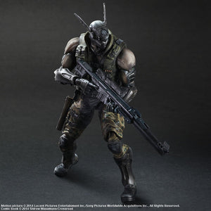 Appleseed Alpha Briareos Play Arts Kai Action Figure