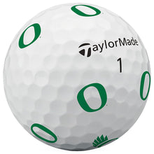 Load image into Gallery viewer, TaylorMade Golf 2024 TP5 PIX Golf Balls, Oregon Ducks, 1 Dozen
