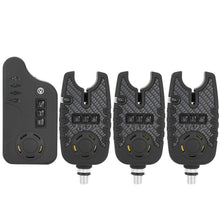Load image into Gallery viewer, Fishing Bite Alarm, Bright ABS Light Alert System, Fishing Strike Indicator with Durable LED for Anglers in Freshwater Saltwater and Ice Fishing
