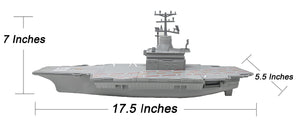 Toy Aircraft Carrier Submarine and Battleship Destroyer Combo with 8 Mini Fighter Jets
