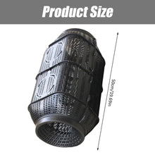 Load image into Gallery viewer, Fish Trap 20in Large Collapsible Fishing Trap Net with One-Way Entry &amp; Auto-Sink Design for Crawfish Minnow EEL Catfish
