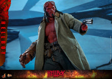 Load image into Gallery viewer, Hot Toys Hellboy 1/6 Sixth Scale Movie Masterpiece Series MMS527 - Hell Boy (2021) Collectible Action Figure
