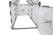 Load image into Gallery viewer, ALPS OutdoorZ Alpha Waterfowl Blind Snow Skin, UV-Resistant Hunting Blind Accessory, with Dog Doors, Mesh Pockets, and Brush Loops for Optimal Concealment - Frame Not Included
