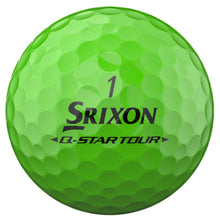 Load image into Gallery viewer, Srixon Q-Star Tour 6 Divide Golf Balls, White/Green
