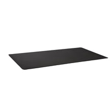 Load image into Gallery viewer, Amazon Basics 0.25-inch Thick TPE Exercise Yoga Mat with Carrying Strap, Black
