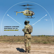 Load image into Gallery viewer, Remote Control Helicopter for Kids, Camouflage RC Helicopter, 2.4GHz Radio Controlled Airplane with Gyro 3 Channel Indoor Toy
