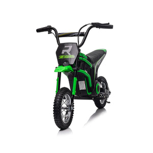 24V14ah Kids Ride On 24V Electric Toy Motocross Motorcycle Dirt Bike-XXL large, Speeds up to 14.29MPH,Dual Suspension