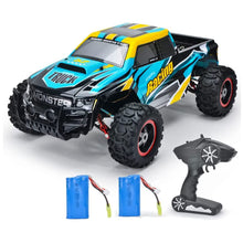 Load image into Gallery viewer, RC Cars Remote Control Car for Boys 2.4 GHZ High Speed Racing Car, 1:8 RC Trucks 4x4 Offroad with 2 Batteries
