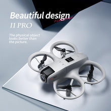 Load image into Gallery viewer, Mini Drone with Dual ESC Camera And Cool Light for Adults, Self Flying Drone that Follows You, 360° Flip, Gesture Photography/video recording
