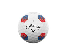 Load image into Gallery viewer, Callaway Golf Chrome Soft Golf Balls (2022 Version, True Track, Red/Blue)
