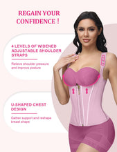 Load image into Gallery viewer, SHAPSHE Waist Trainer for Women, Tummy Control Sports Girdle, Pink- Classic 3XL
