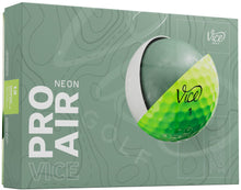 Load image into Gallery viewer, Vice Pro Air Golf Balls (2025 Model) (Lime)
