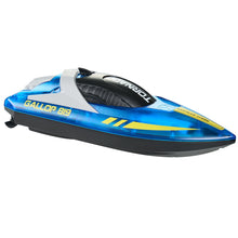 Load image into Gallery viewer, RC Boat for Kids, Remote Control Boat for Pools &amp; Lakes, Racing Boat with LED Light &amp; 2 Rechargeable Batteries, Whole Body Waterproof
