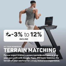 Load image into Gallery viewer, NordicTrack Commercial LE Treadmill with iFIT
