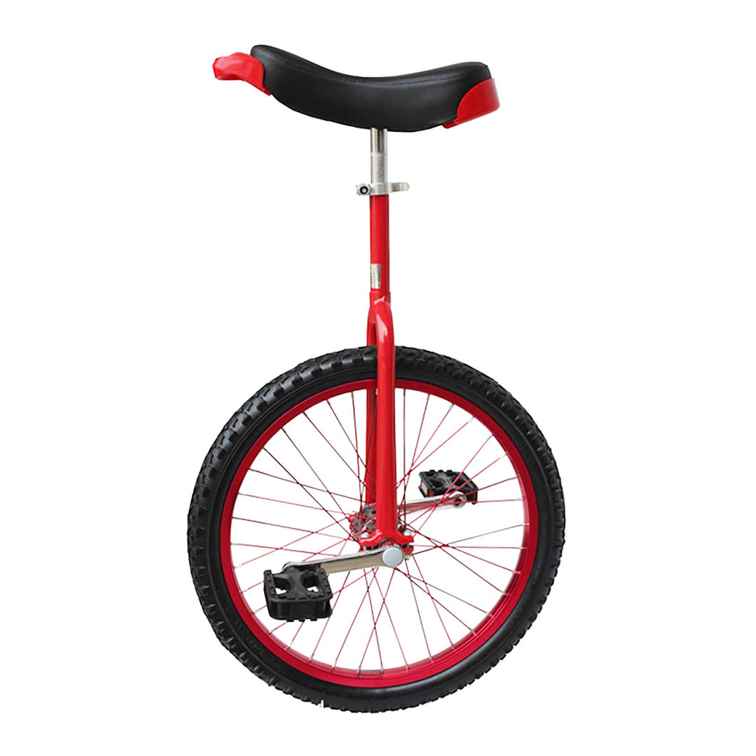 Unicycle, Skid Proof Wheel Unicycle Bike Mountain Tire Cycling Self Balancing Exercise Balance Cycling Bikes Cycling Outdoor Sports Fitness Exercise